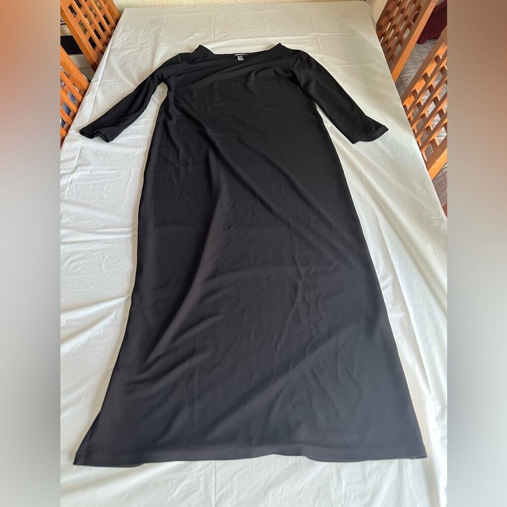 DKNY Black Classic Dress